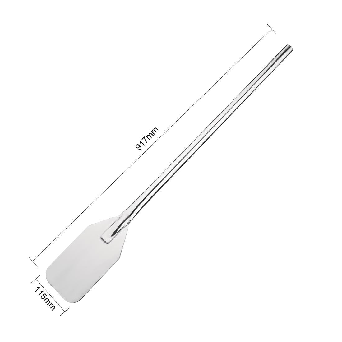 DP019 Vogue Long Mixing Paddle JD Catering Equipment Solutions Ltd
