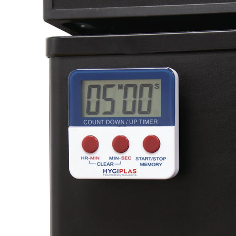 DP028 Hygiplas Magnetic Countdown Timer JD Catering Equipment Solutions Ltd