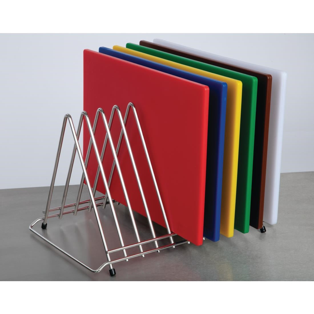 DP037 Hygiplas Heavy Duty Chopping Board Rack JD Catering Equipment Solutions Ltd