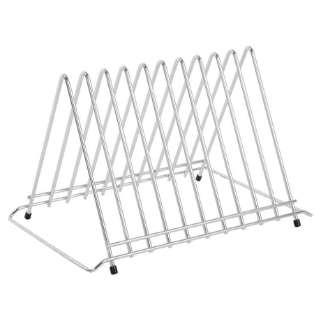 DP037 Hygiplas Heavy Duty Chopping Board Rack JD Catering Equipment Solutions Ltd