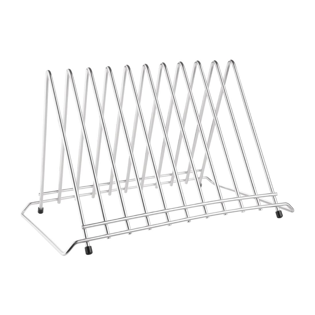 DP037 Hygiplas Heavy Duty Chopping Board Rack JD Catering Equipment Solutions Ltd