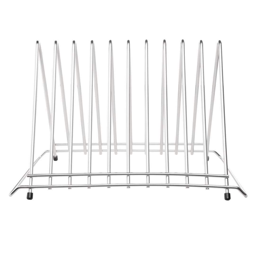 DP037 Hygiplas Heavy Duty Chopping Board Rack JD Catering Equipment Solutions Ltd