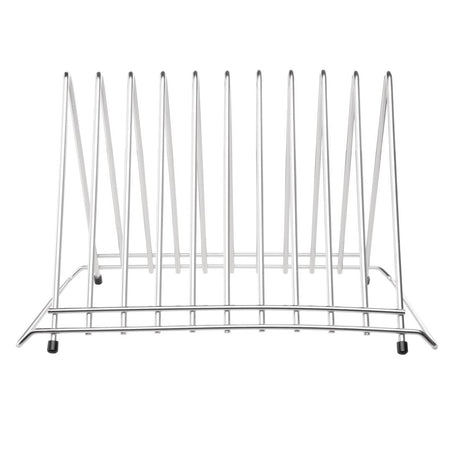 DP037 Hygiplas Heavy Duty Chopping Board Rack JD Catering Equipment Solutions Ltd