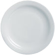 DP061 Arcoroc Opal Hoteliere Narrow Rim Plates 236mm (Pack of 6) JD Catering Equipment Solutions Ltd