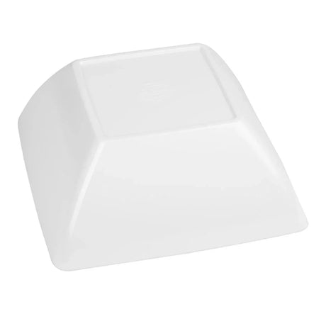 DP145 Curved White Melamine Bowl 11in - JD Catering Equipment Solutions Ltd