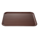 DP210 Cambro Capri Laminate Canteen Tray Mahogany 430mm JD Catering Equipment Solutions Ltd