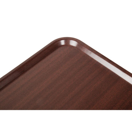 DP210 Cambro Capri Laminate Canteen Tray Mahogany 430mm JD Catering Equipment Solutions Ltd