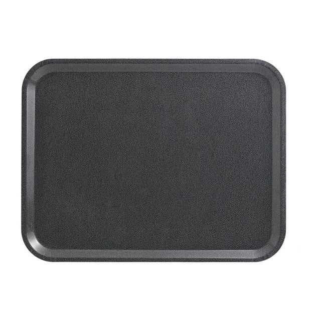 DP211 Cambro Capri Laminate Canteen Tray Granite 430mm JD Catering Equipment Solutions Ltd