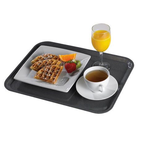 DP211 Cambro Capri Laminate Canteen Tray Granite 430mm JD Catering Equipment Solutions Ltd