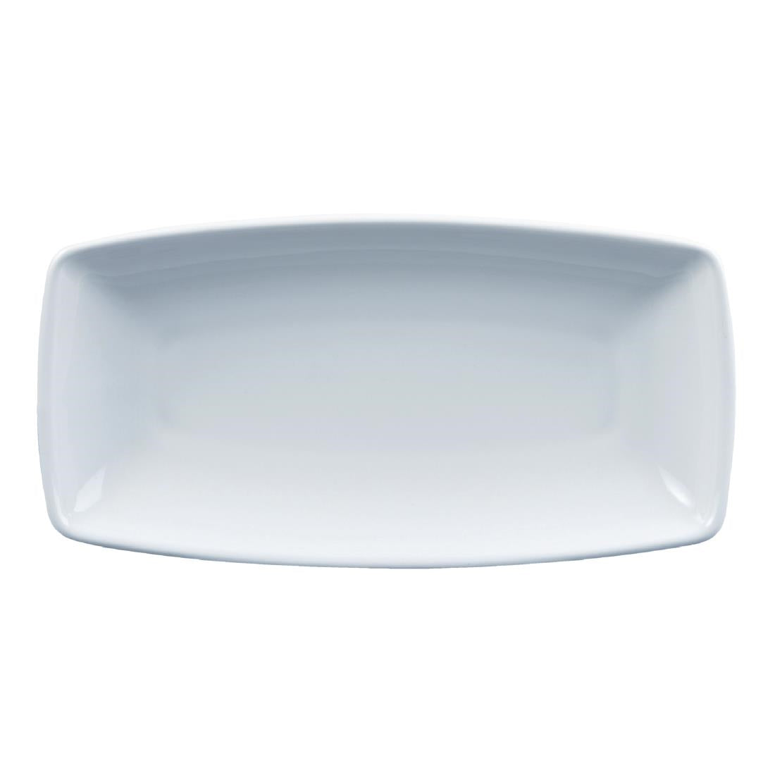 DP231 Churchill X Squared Oblong Plates 197x 102mm (Pack of 12) JD Catering Equipment Solutions Ltd