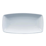 DP231 Churchill X Squared Oblong Plates 197x 102mm (Pack of 12) JD Catering Equipment Solutions Ltd