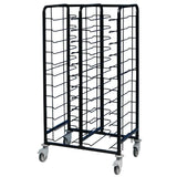 DP291 EAIS Powder Coated Enamel Clearing Trolley 24 Shelves - JD Catering Equipment Solutions Ltd