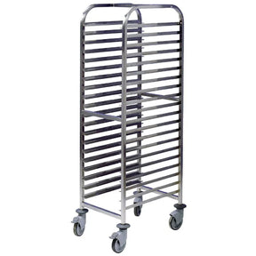 DP299 EAIS Stainless Steel Trolley 20 Shelves - JD Catering Equipment Solutions Ltd