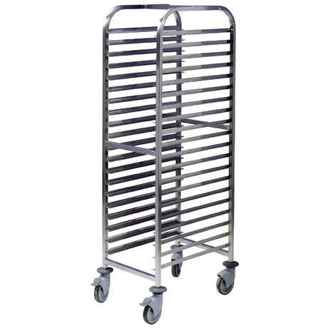 DP299 EAIS Stainless Steel Trolley 20 Shelves JD Catering Equipment Solutions Ltd
