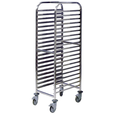 DP299 EAIS Stainless Steel Trolley 20 Shelves JD Catering Equipment Solutions Ltd