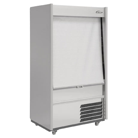 DP461 Williams Slimline Gem Multideck Stainless Steel with Nightblind Width 960mm JD Catering Equipment Solutions Ltd