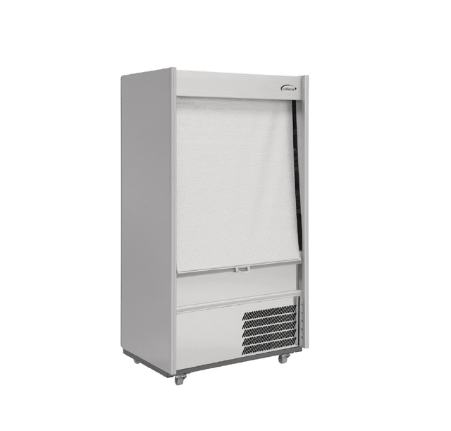 DP466 Williams Slimline Gem Multideck White with Nightblind Width 960mm JD Catering Equipment Solutions Ltd