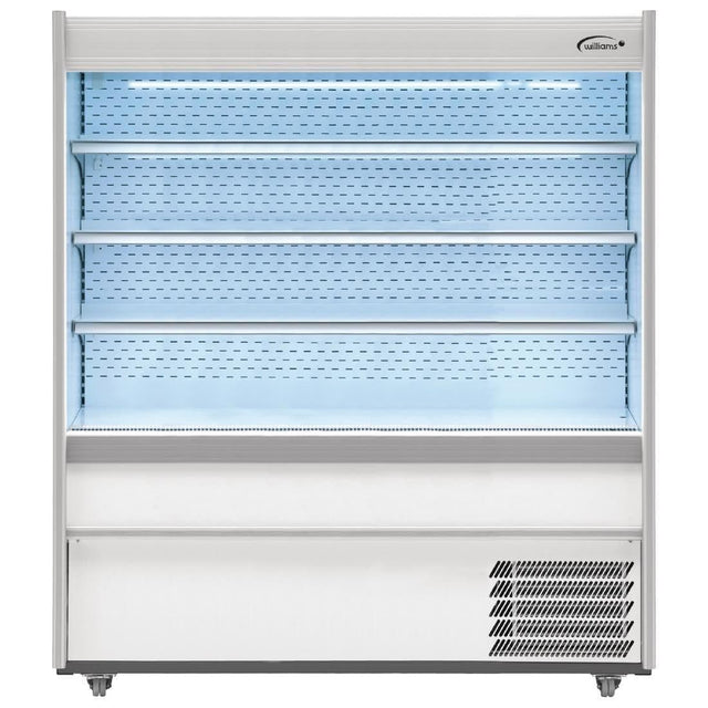 DP468 Williams Slimline Gem Multideck White with Nightblind Width 1510mm R150-WCN JD Catering Equipment Solutions Ltd