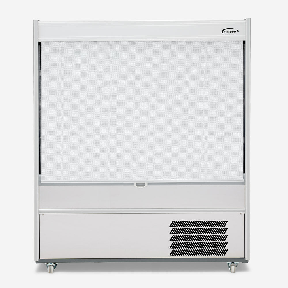 DP468 Williams Slimline Gem Multideck White with Nightblind Width 1510mm R150-WCN JD Catering Equipment Solutions Ltd