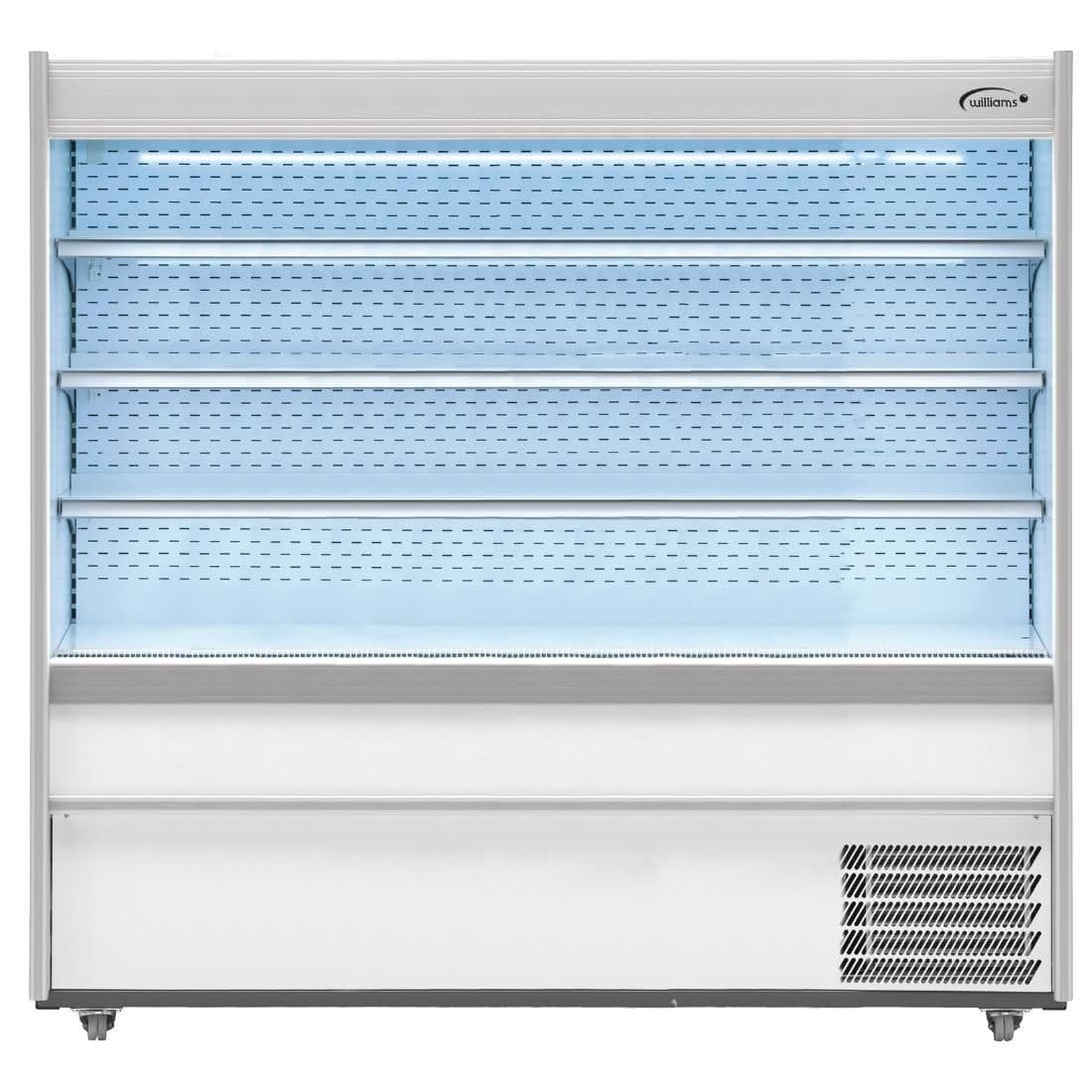 DP469 Williams Slimline Gem Multideck White with Nightblind Width 1856mm JD Catering Equipment Solutions Ltd