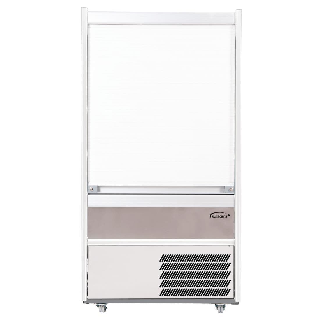 DP471 Williams Slimline Gem Multideck Stainless Steel with Security Shutter Width 960mm JD Catering Equipment Solutions Ltd