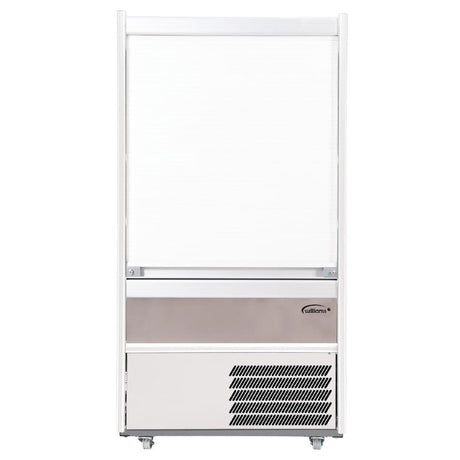 DP471 Williams Slimline Gem Multideck Stainless Steel with Security Shutter Width 960mm JD Catering Equipment Solutions Ltd