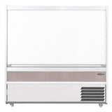 DP474 Williams Gem R Series 1856mm Slimline Multideck Stainless Steel with Security Shutter R180-SCS - JD Catering Equipment Solutions Ltd