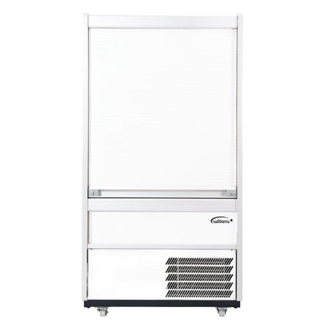 DP476 Williams Slimline Gem Multideck White with Security Shutter Width 960mm JD Catering Equipment Solutions Ltd