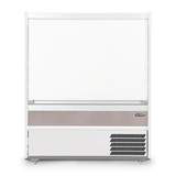 DP478 Williams Slimline Gem R Series Multideck White with Security Shutter Width 1510mm R150-WCS - JD Catering Equipment Solutions Ltd