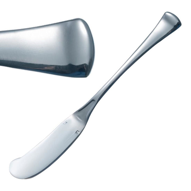 DP501 Chef & Sommelier Diaz Butter Knife (Pack of 12) JD Catering Equipment Solutions Ltd