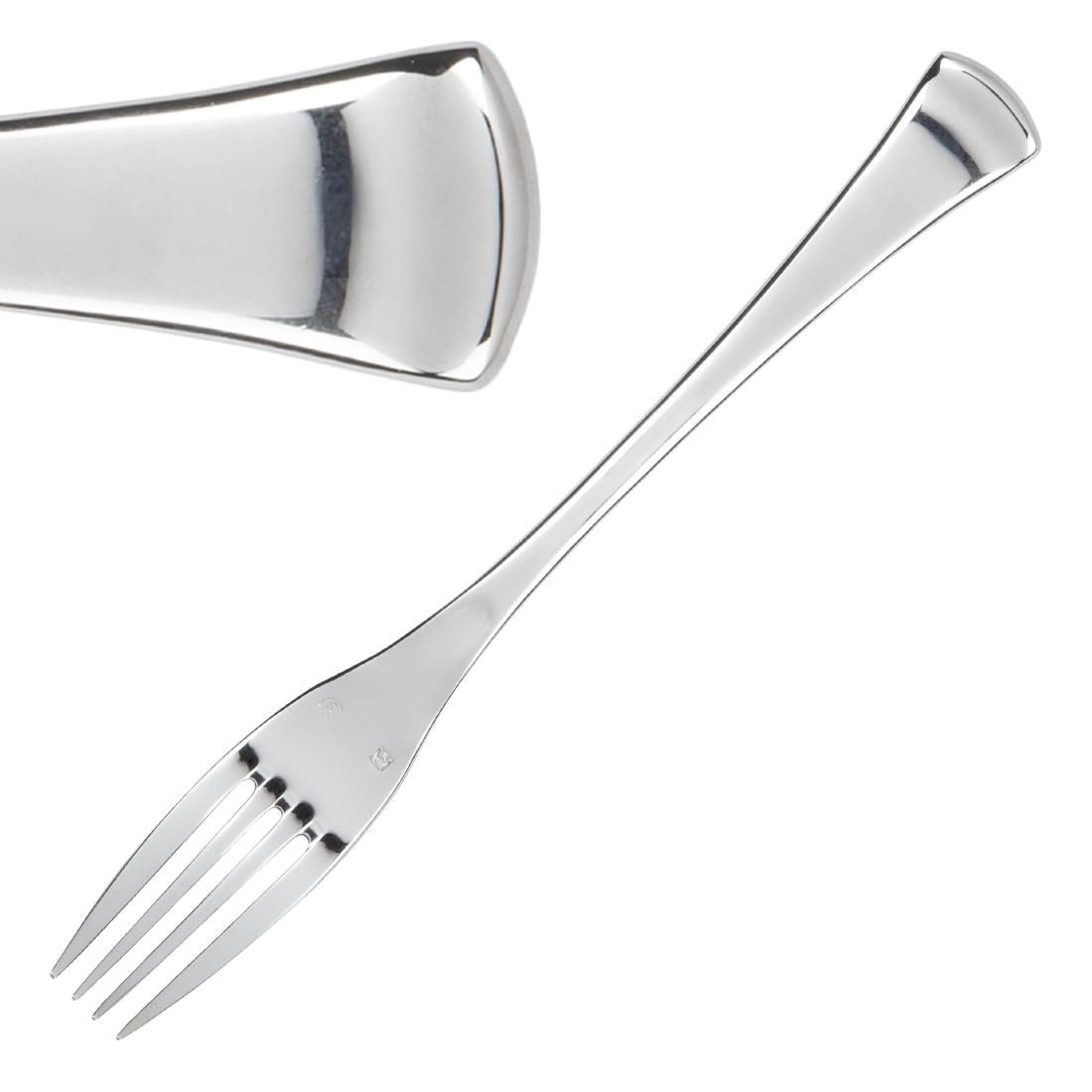 DP503 Chef & Sommelier Diaz Dessert Fork (Pack of 12) JD Catering Equipment Solutions Ltd