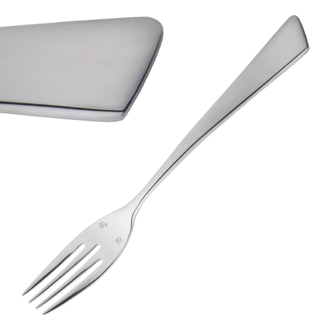 DP520 Chef & Sommelier Ezzo Dinner Fork (Pack of 12) JD Catering Equipment Solutions Ltd