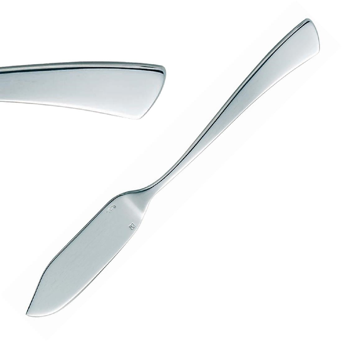 DP524 Chef & Sommelier Ezzo Fish Knife (Pack of 12) JD Catering Equipment Solutions Ltd