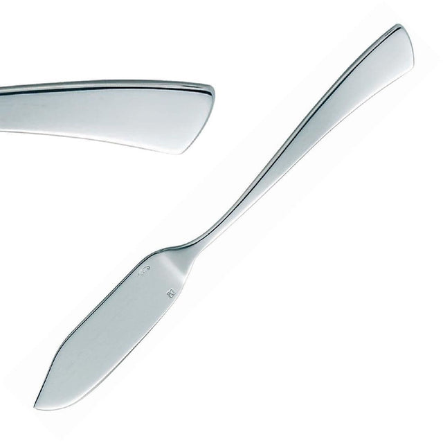 DP524 Chef & Sommelier Ezzo Fish Knife (Pack of 12) JD Catering Equipment Solutions Ltd