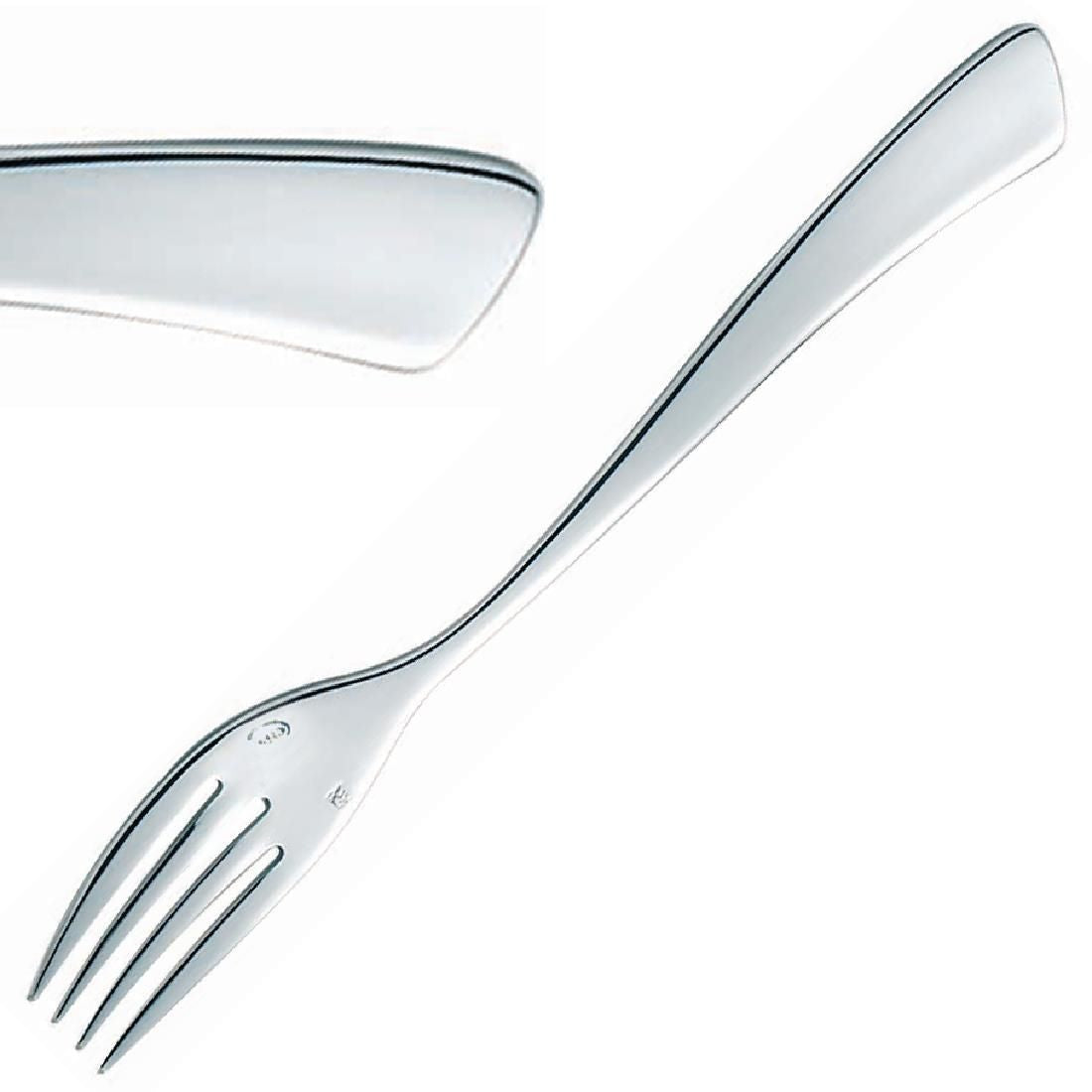 DP526 Chef & Sommelier Ezzo Lunch Cake Fork (Pack of 12) JD Catering Equipment Solutions Ltd