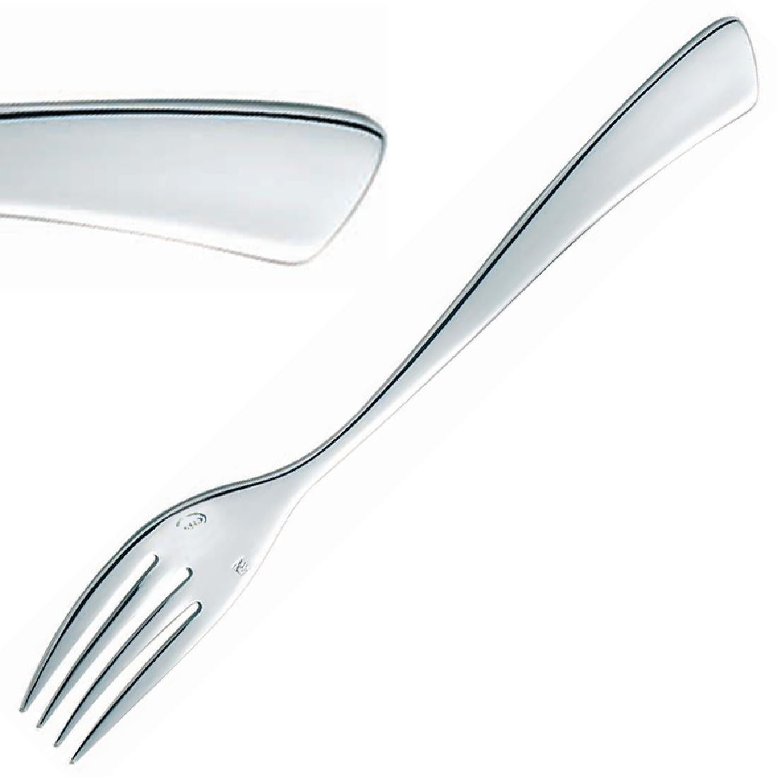 DP526 Chef & Sommelier Ezzo Lunch Cake Fork (Pack of 12) JD Catering Equipment Solutions Ltd