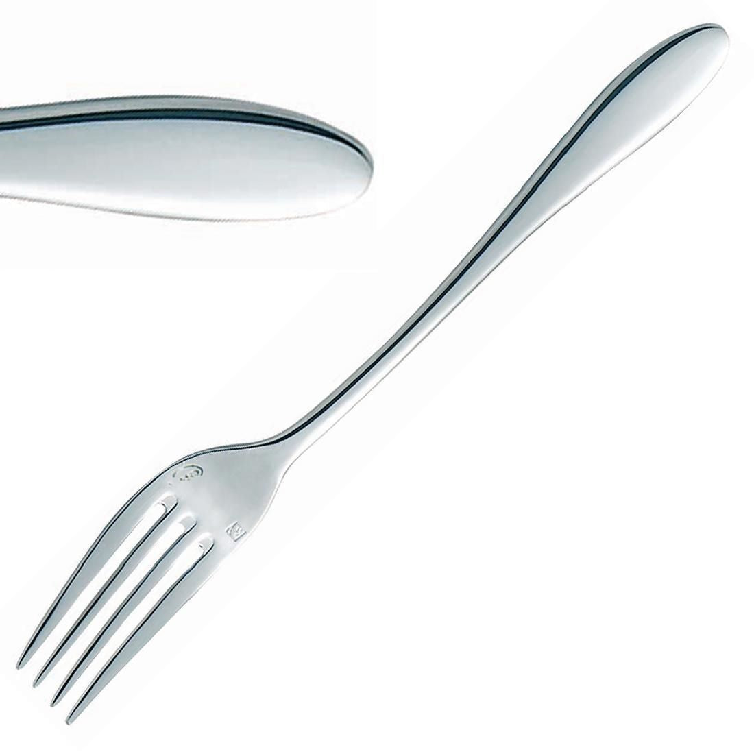 DP561 Chef & Sommelier Lazzo Dessert Fork (Pack of 12) JD Catering Equipment Solutions Ltd