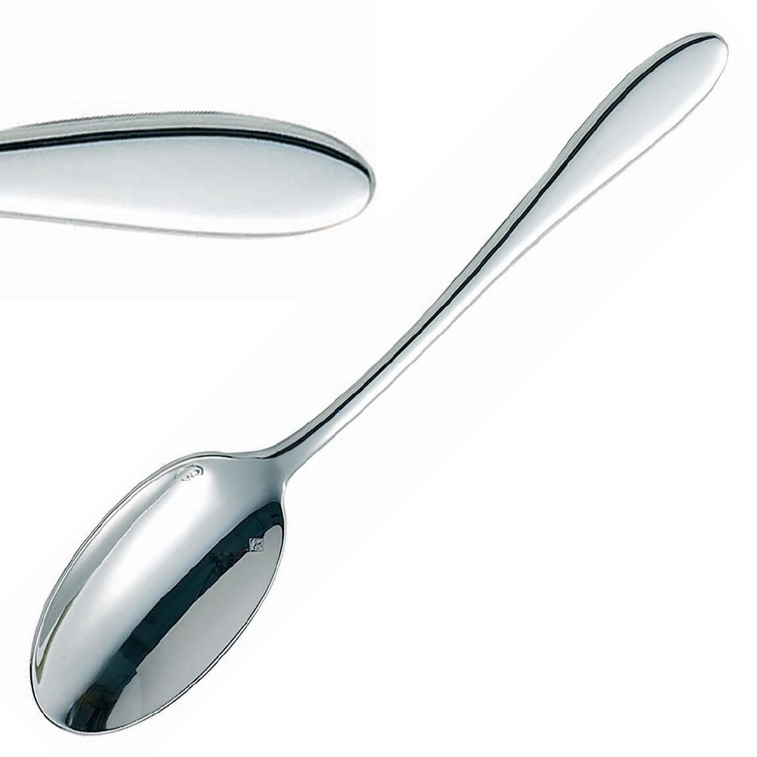 DP563 Chef & Sommelier Lazzo Dessert Spoon (Pack of 12) JD Catering Equipment Solutions Ltd