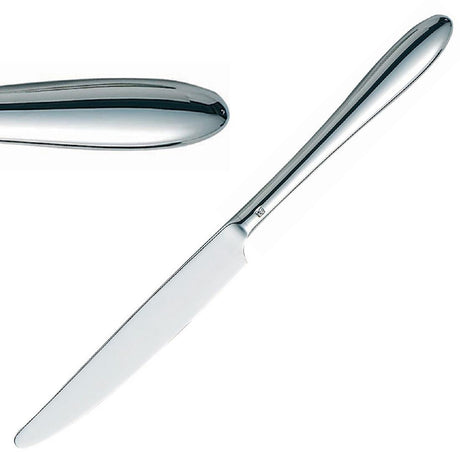 DP566 Chef & Sommelier Lazzo Hollow Handle Dinner Knife (Pack of 12) JD Catering Equipment Solutions Ltd