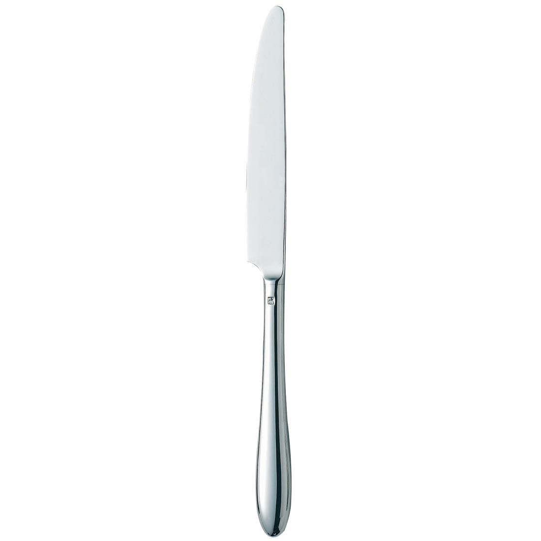 DP566 Chef & Sommelier Lazzo Hollow Handle Dinner Knife (Pack of 12) JD Catering Equipment Solutions Ltd