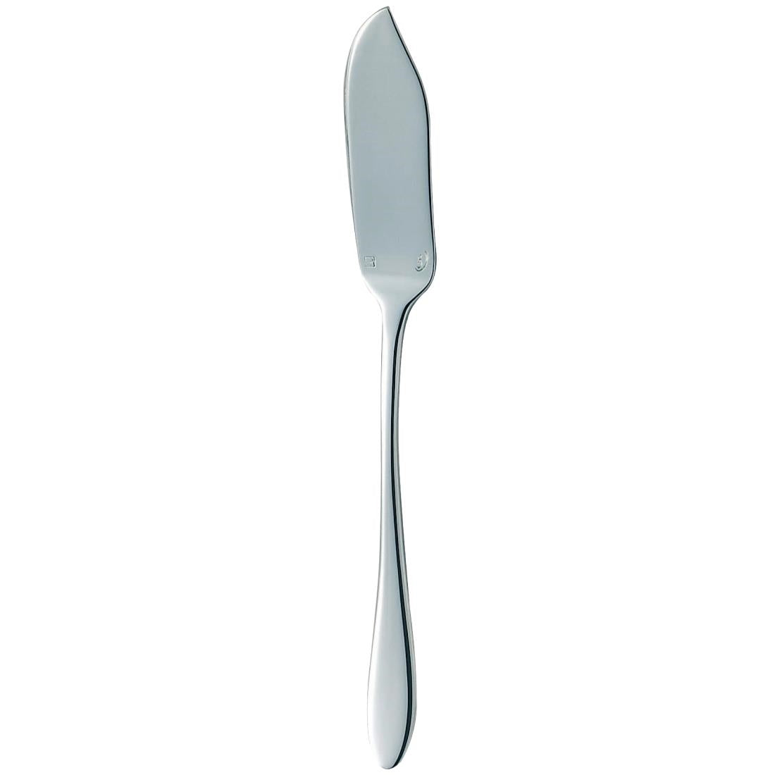 DP569 Chef & Sommelier Lazzo Fish Knife (Pack of 12) JD Catering Equipment Solutions Ltd