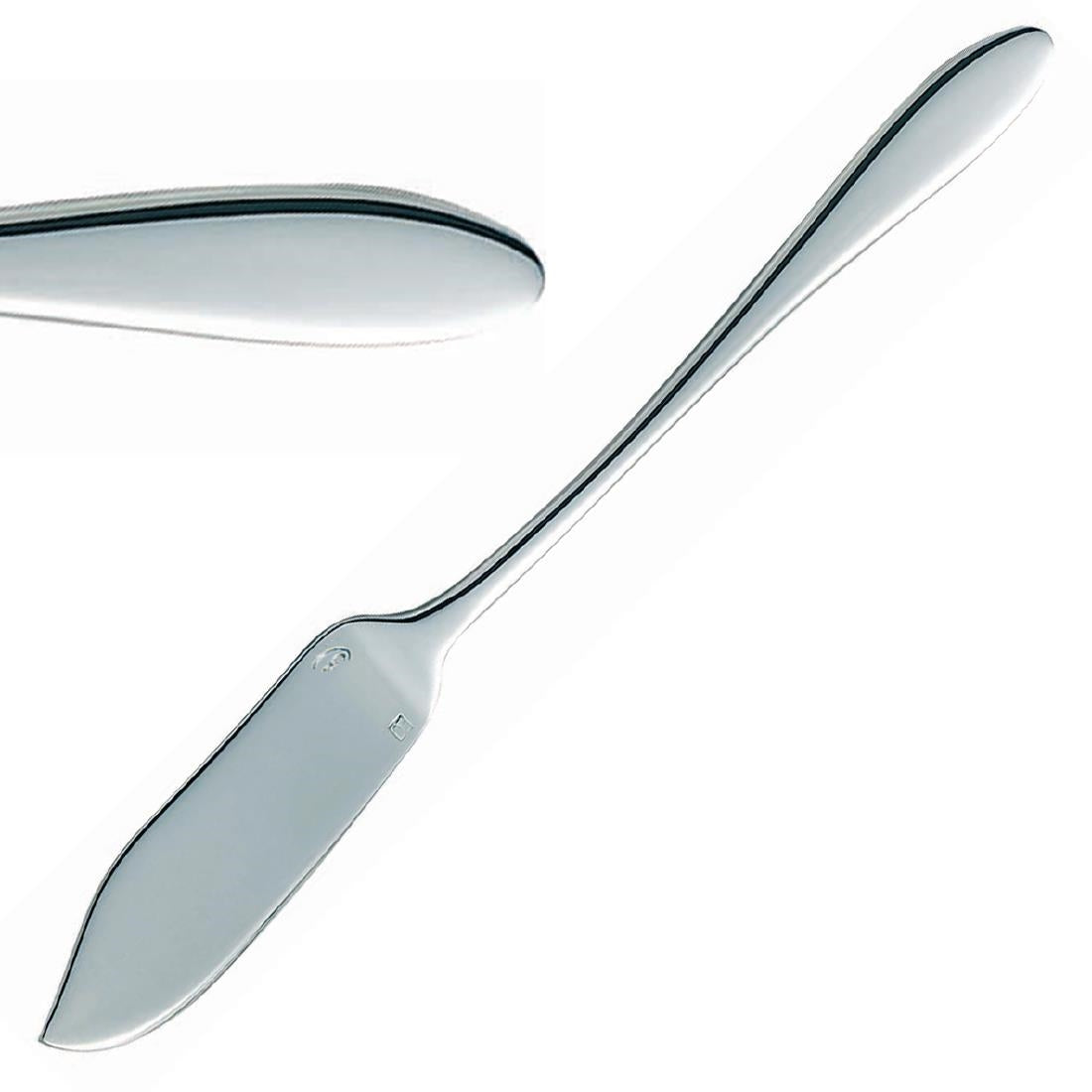 DP569 Chef & Sommelier Lazzo Fish Knife (Pack of 12) JD Catering Equipment Solutions Ltd