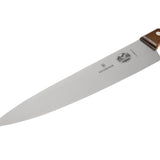 DP581 Victorinox Wooden Handled Carving Knife 22cm JD Catering Equipment Solutions Ltd