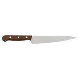 DP583 Victorinox Wooden Handled Carving Knife 19cm JD Catering Equipment Solutions Ltd