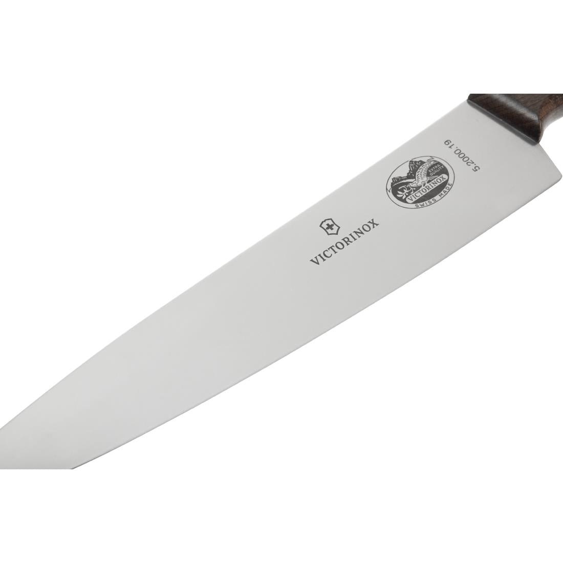 DP583 Victorinox Wooden Handled Carving Knife 19cm JD Catering Equipment Solutions Ltd