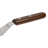 DP584 Victorinox Wooden Handled Angled Palette Knife 25.5cm JD Catering Equipment Solutions Ltd