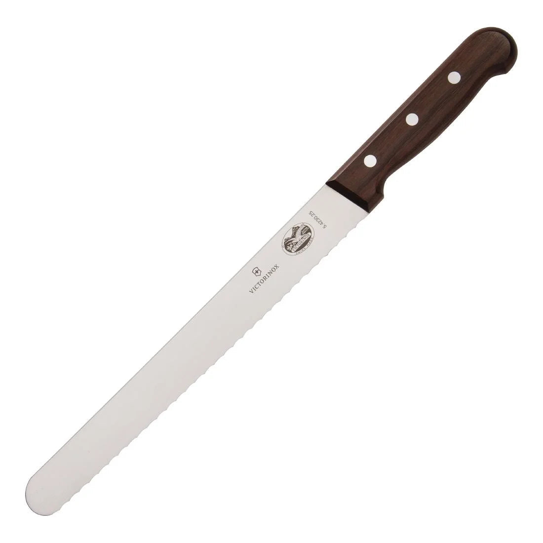 DP585 Victorinox Wooden Handled Larding Knife 25.5cm JD Catering Equipment Solutions Ltd