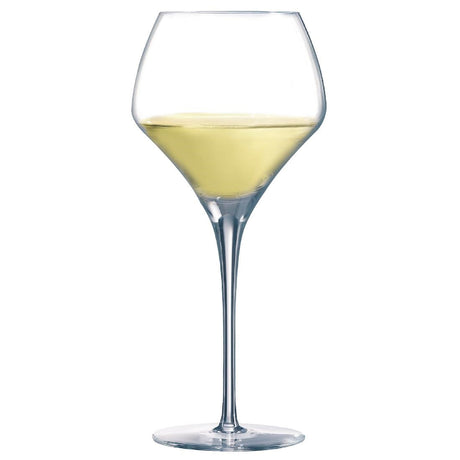 DP756 Chef & Sommelier Open Up Round Wine Glasses 370ml (Pack of 24) JD Catering Equipment Solutions Ltd