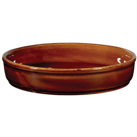 DP808 Churchill Rustics Simmer Round Mezze Dishes 550ml (Pack of 6) JD Catering Equipment Solutions Ltd