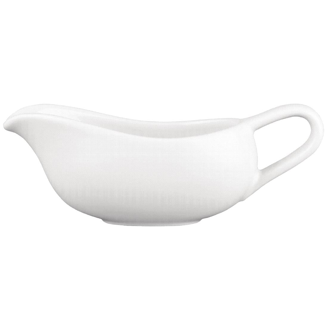 DP852 Churchill Bit on the Side Mini Sauce Boats 140ml (Pack of 6) JD Catering Equipment Solutions Ltd